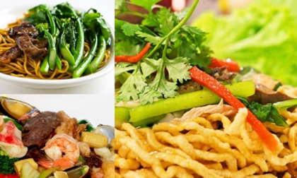 Cách làm món mì xào giòn cho bữa trưa