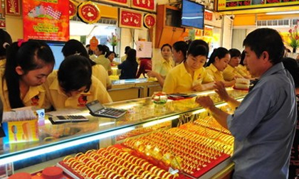 Giá vàng ngày 13/2: Giảm mạnh