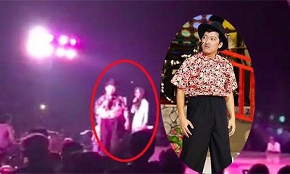 Bị khán giả 'tấn công', 'sao' dở khóc dở cười