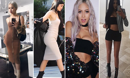 Mạng xã hội sôi sục vì xuất hiện bản sao Việt của hot girl số 1 thế giới lúc này