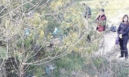 Phát hiện thi thể người đàn ông dưới cánh đồng ở Lạng Sơn