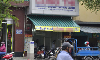 Táo tợn cướp đại lý vé số giữa ban ngày ở Sài Gòn
