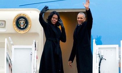 Rời Nhà Trắng, vợ chồng Obama ngày càng giàu hơn
