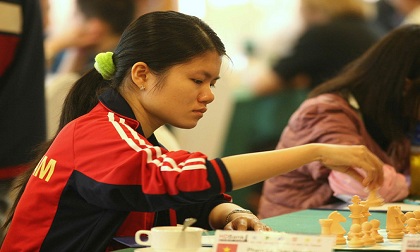 Thảo Nguyên có chiến thắng chấn động ở giải cờ vua vô địch thế giới