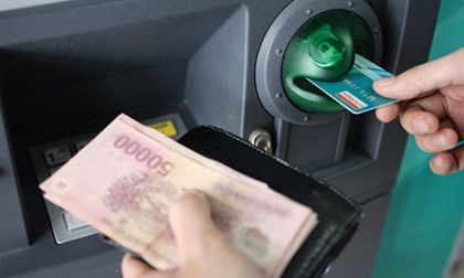 Phát hiện tội phạm mới, rút tiền ATM nhất định phải chú ý điều này