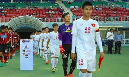 Sao U23 Việt Nam được gọi bổ sung cho lứa U19