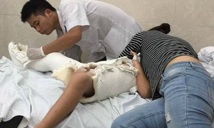 Chuyển hồ sơ vụ học sinh gẫy chân tại trường lên phòng trọng án