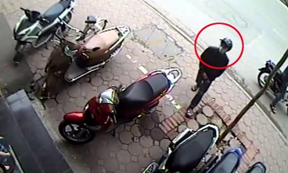 Bắt băng chuyên trộm xe SH biển số đẹp ở quán cà phê
