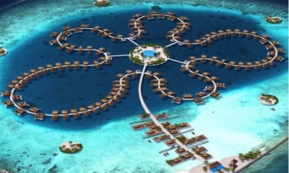 Phát sốt với cảnh đẹp ở Maldives