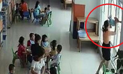 Tin mới nhất về vụ hiệu trưởng dốc ngược, dọa ném trẻ qua cửa sổ