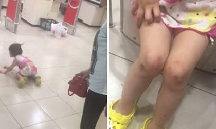 Mẹ đánh con vì làm mất gói kẹo ở siêu thị: Nhiều đêm còn vác dao dọa chồng, tâm lý không ổn định 