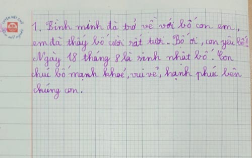 bai van ta me nhung lai ra bo cua be lop 5 khien ai cung nghen ngao - 4