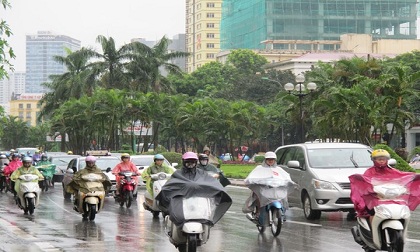 Không khí lạnh tràn về gây mưa rét cho miền Bắc từ ngày mai