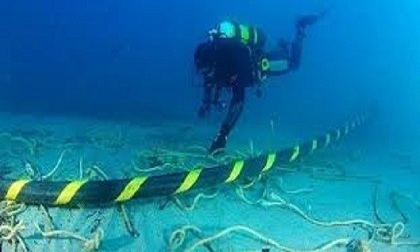 Mất hơn một tháng để sửa cáp quang AAG