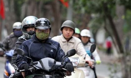 Hà Nội trời rét 13 độ