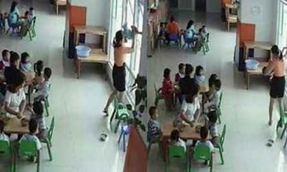 Giáo viên mầm non dốc ngược đầu trẻ, dọa ném qua cửa sổ: Thông tin mới nhất về vụ việc
