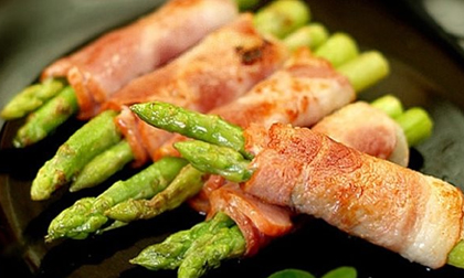 Những món ngon làm từ búp măng tây không thể bỏ qua