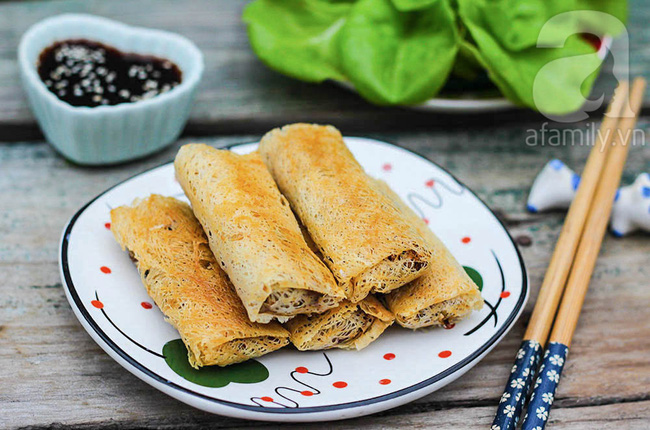 Làm nem chay cực giòn cực ngon cho ngày mồng Một - Ảnh 1.