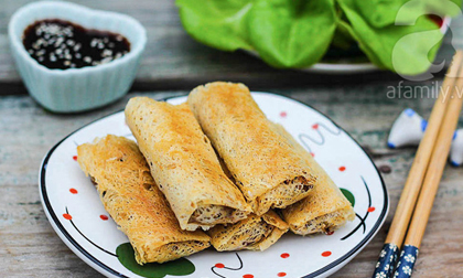 Làm nem chay cực giòn cực ngon cho ngày mồng Một