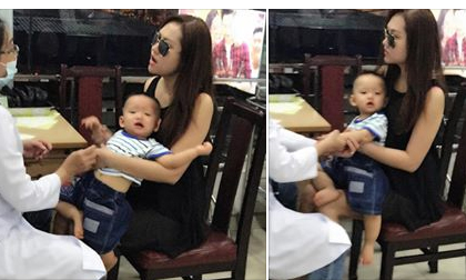 Con trai Phi Thanh Vân bất ngờ nhập viện giữa đêm
