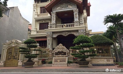 Những biệt thự hàng chục tỷ đồng lộng lẫy ở ven đô Hà Nội