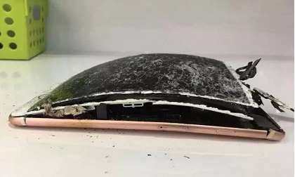 Vừa được Apple “cộp mác” an toàn, iPhone 7 Plus phát nổ chỉ sau 1 ngày
