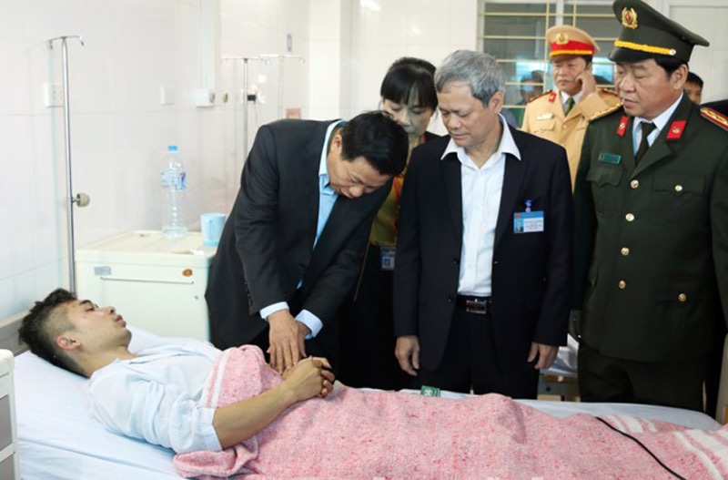 vu no xe khach o bac ninh: ai den bu cho nan nhan? hinh anh 2