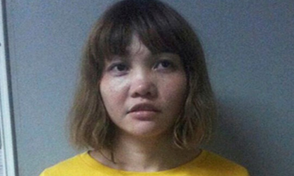 Đại sứ quán VN gặp nghi phạm Đoàn Thị Hương vụ Kim Jong Nam