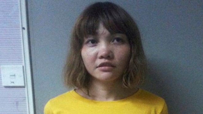 Dai su quan VN gap nghi pham Doan Thi Huong vu Kim Jong Nam hinh anh 1