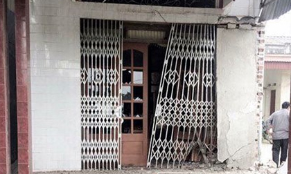 Thái Nguyên: Điều tra vụ nổ lớn sập nhà trưởng công an xã