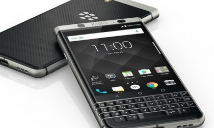 BlackBerry KeyOne - điện thoại Android an toàn bậc nhất?