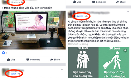 Những thay đổi lạ của Facebook có thể bạn chưa nhận ra