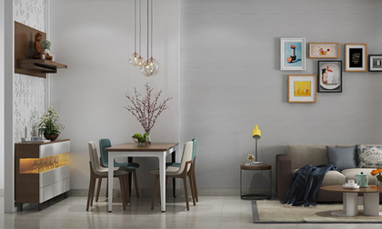 Thiết kế xinh yêu, hợp lý thế này thì căn hộ nhỏ cũng dư sức khiến bạn yêu từ cái nhìn đầu tiên