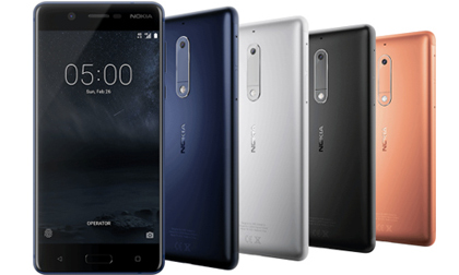 Nokia 5 và Nokia 3 chính thức “trình làng”