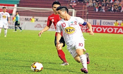 HA.GL thắng 3 trận liên tiếp: V.League vẫn tin vào cái đẹp