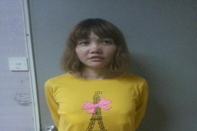 Doan Thi Huong co the bi truy to toi muu sat vu Kim Jong Nam hinh anh 1