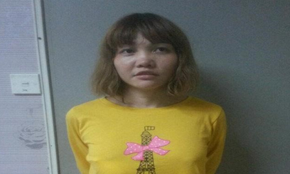 Đoàn Thị Hương có thể bị truy tố tội mưu sát vụ Kim Jong Nam
