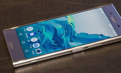 Ảnh thực tế Sony Xperia XZ Premium màn hình 4K gây sốt làng công nghệ