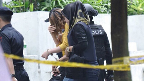 doan thi huong bi buoc toi muu sat, doi mat an tu hinh - 1