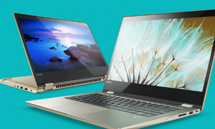 Lenovo ra mắt 4 mẫu máy tính xách tay giá rẻ, pin 'trâu'