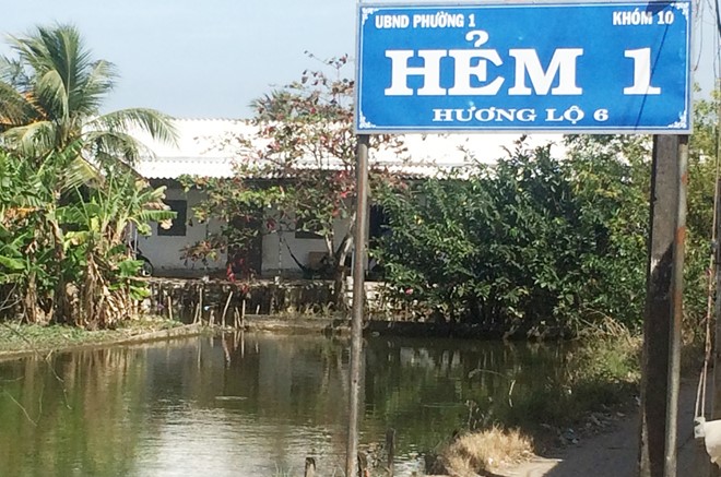 Dua tre keu cuu khi me bi sat hai trong phong tro hinh anh 1