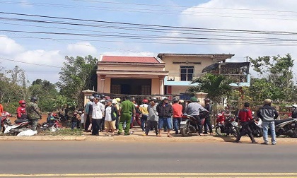Nghi án vừa đi chợ về thì bị chồng sát hại
