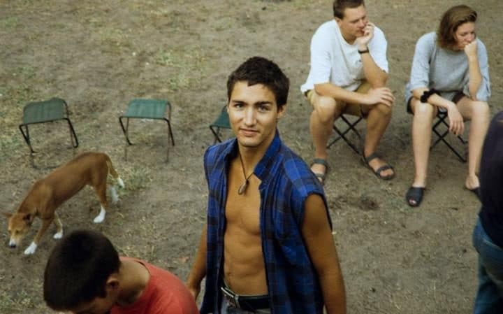 Ảnh thời trai trẻ của Thủ tướng Canada khiến mạng “dậy sóng” - 1