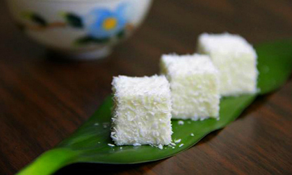 Bánh sữa dừa mát mịn tan chảy ai ăn cũng phải ngất ngây