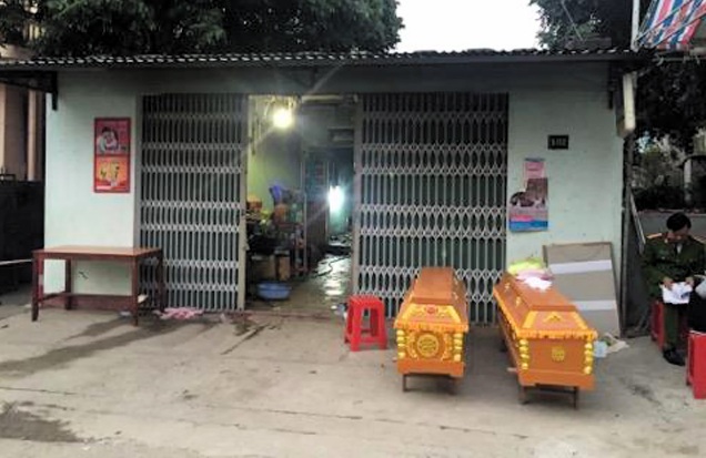 Cháy nhà chưa rõ nguyên nhân, hai bố con chết thảm