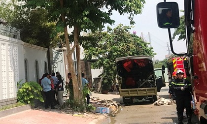 Cháy biệt thự khu Nam Long, 1 cụ bà tử vong