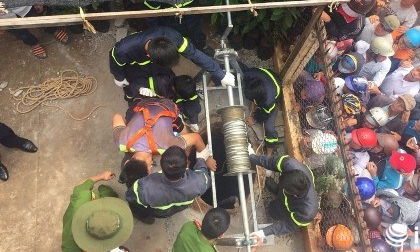 Đắk Lắk: Phát hiện xác chồng của người phụ nữ bị sát hại tại nhà dưới giếng sâu