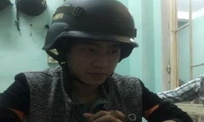 Đà Nẵng: Nghi phạm cầm dao cướp ngân hàng có dấu hiệu ảo giác