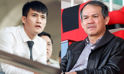 Khi bầu Vinh đối đầu bầu Đức