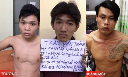 Xuất hiện những nhóm cướp táo tợn ở Sài Gòn